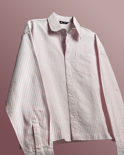 Rolling Pink Stripes Shirt
