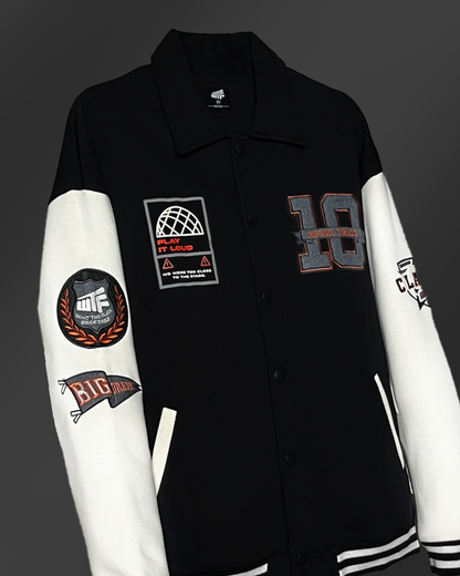 ROUGH TRADE Varsity Jacket