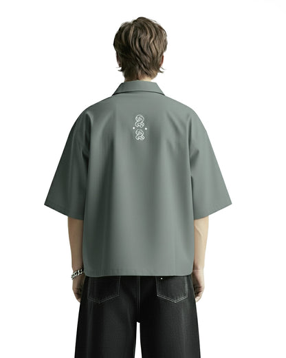 Faded Green Air Shirt