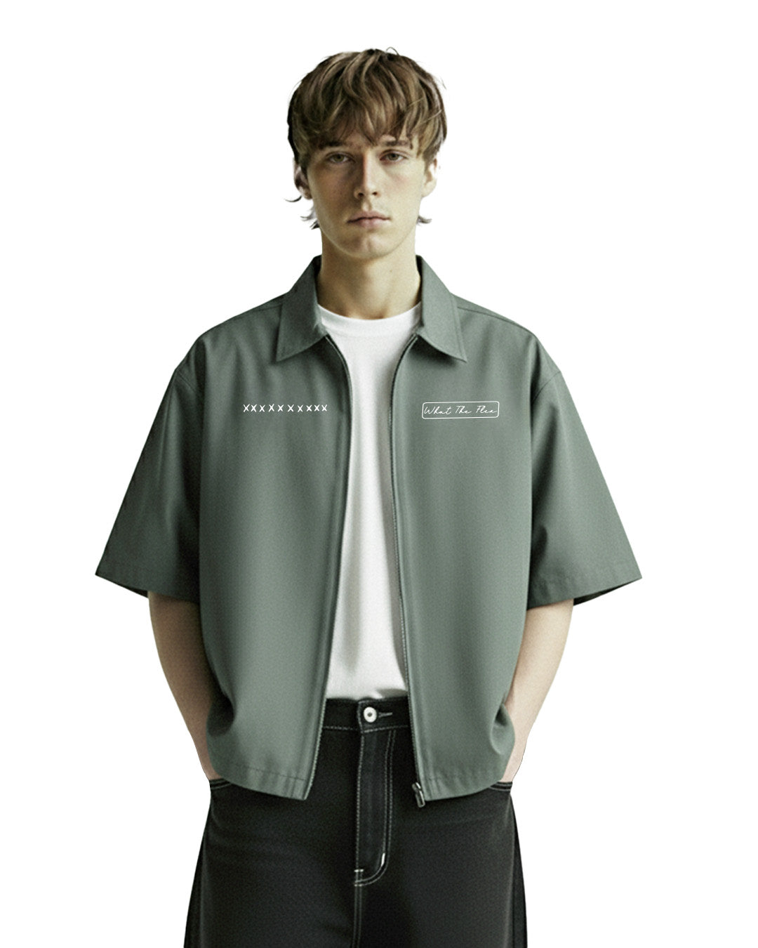Buy Faded Green Air Shirt – WHAT THE FLEX