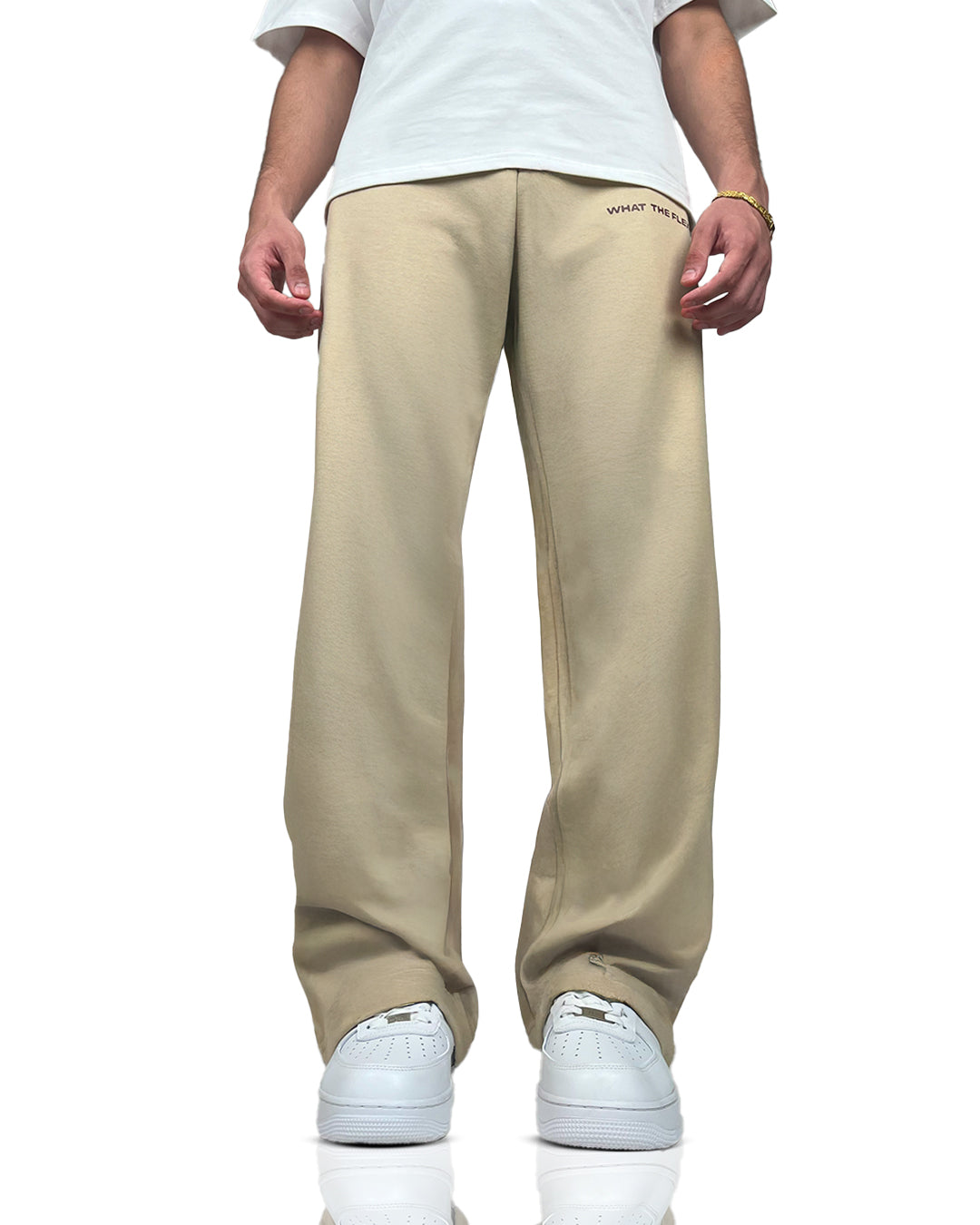 Sand Essential Cotton Pants