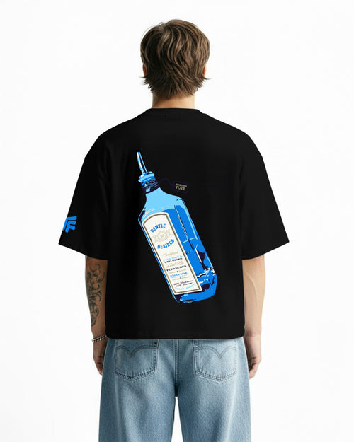 Sapphire Boxy-Fit T-shirt