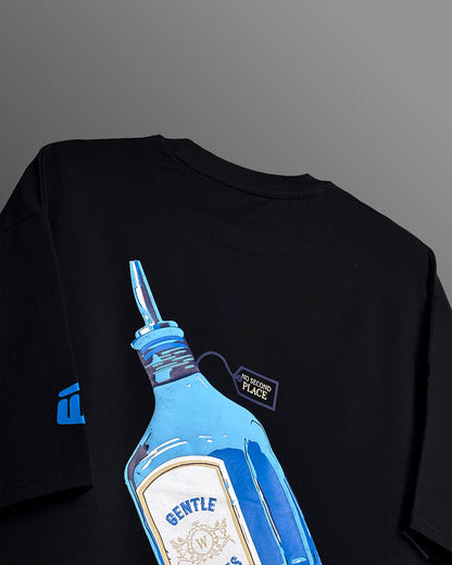 Sapphire Boxy-Fit T-shirt