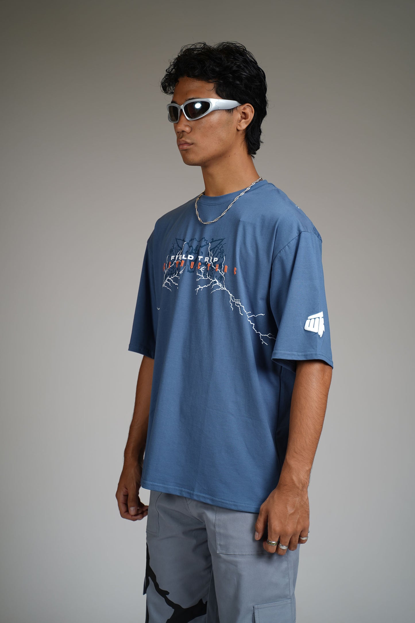 Scene Missing Oversized T-shirt