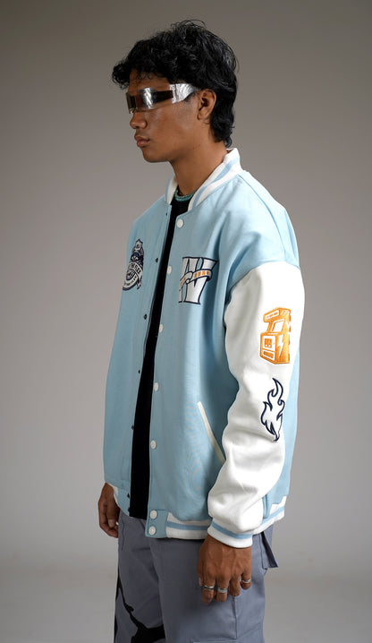 BREAKING SENSATION Varsity Jacket