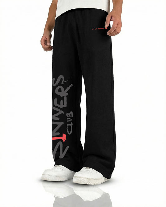 Sinners Club Cotton Pants