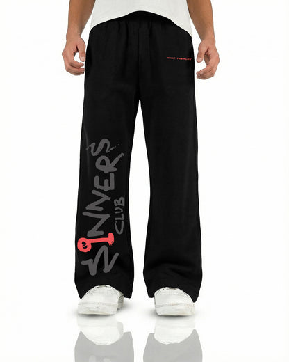 Sinners Club Cotton Pants