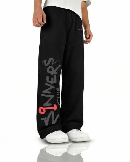 Sinners Club Cotton Pants