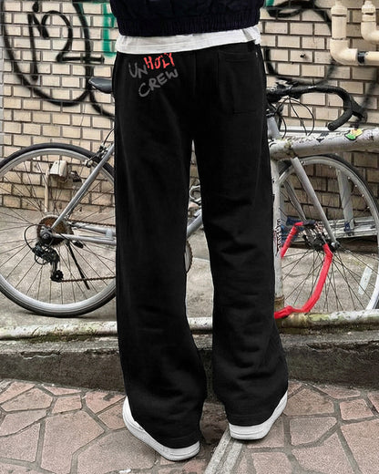 Sinners Club Cotton Pants
