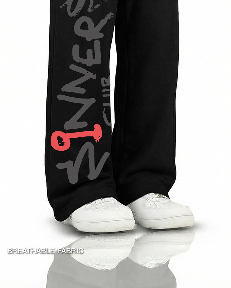 Sinners Club Cotton Pants