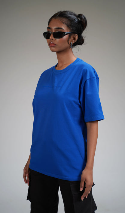 BASIC BLUE Heavyweight T-shirt