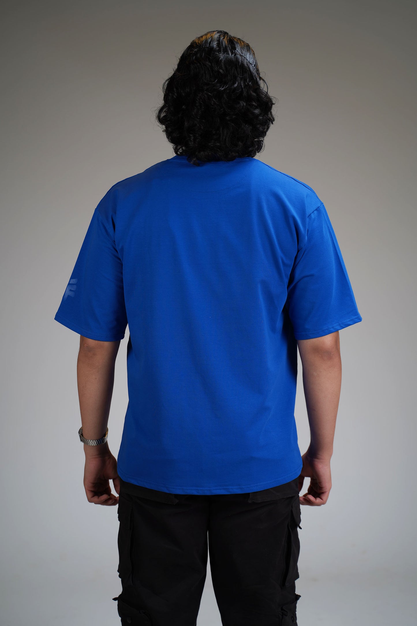 BASIC BLUE Heavyweight T-shirt