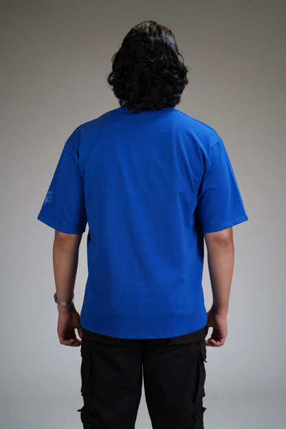 BASIC BLUE Heavyweight T-shirt