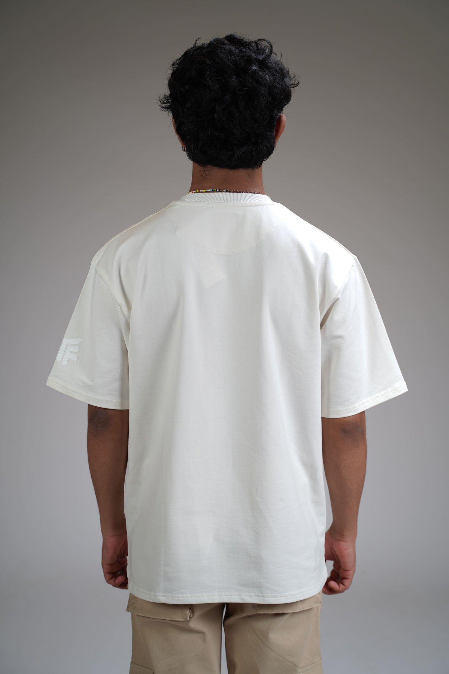 BASIC OFF WHITE Heavyweight T-shirt