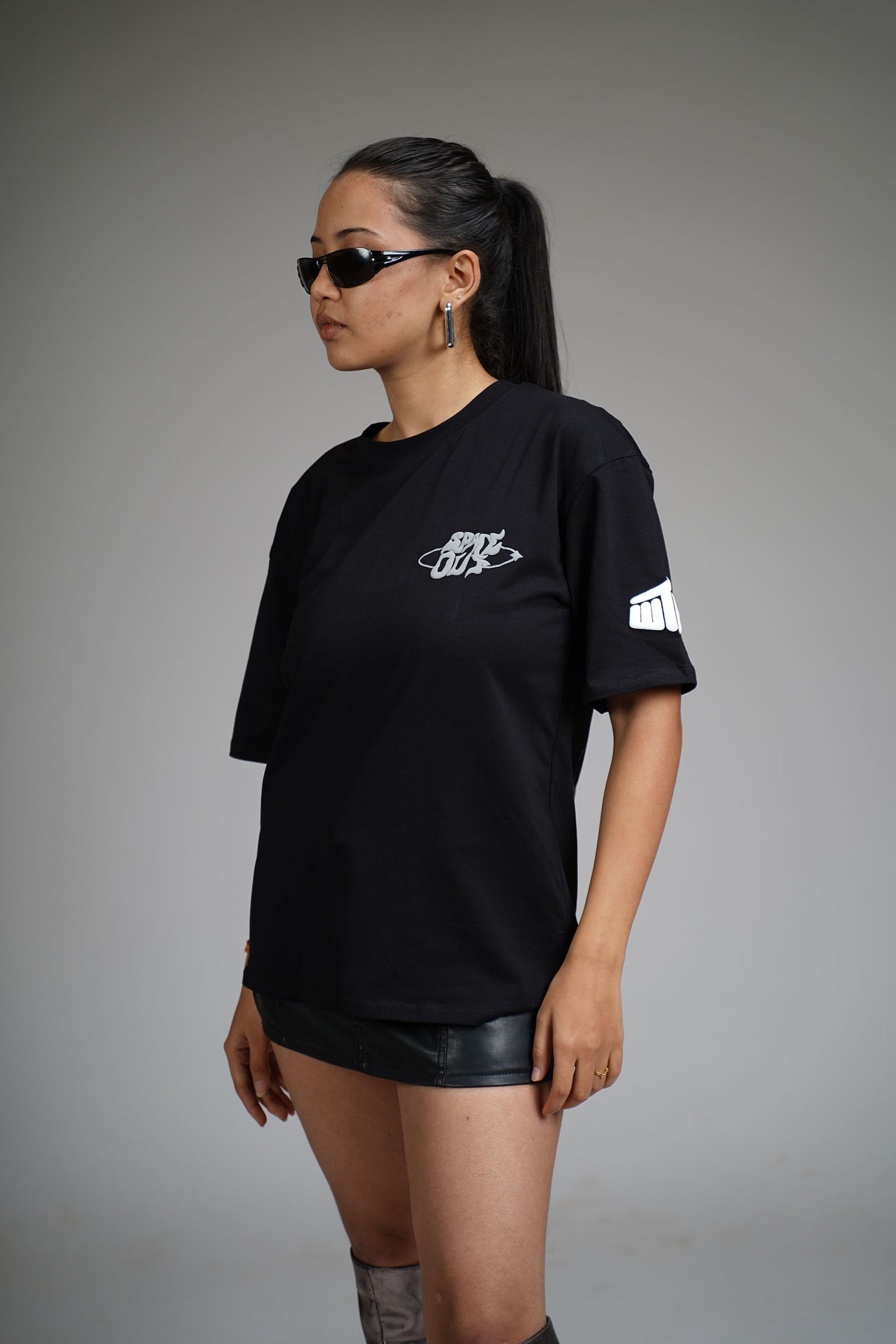 SPACEOUT Oversized T-Shirt