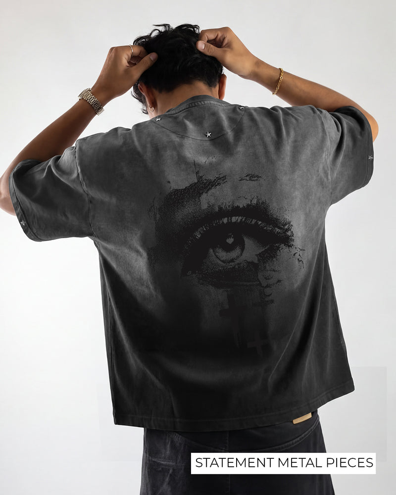 Stars Aligned Boxy-Fit T-shirt