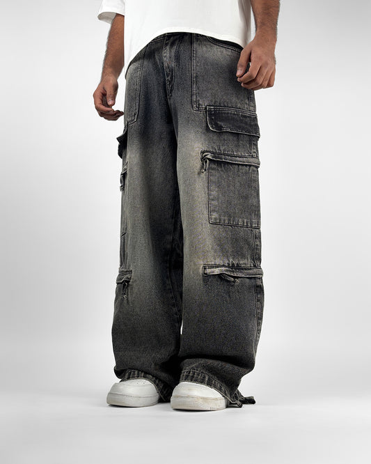 Stash Pocket Cargo Jeans