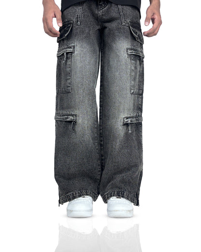 Stash Pocket Cargo Jeans