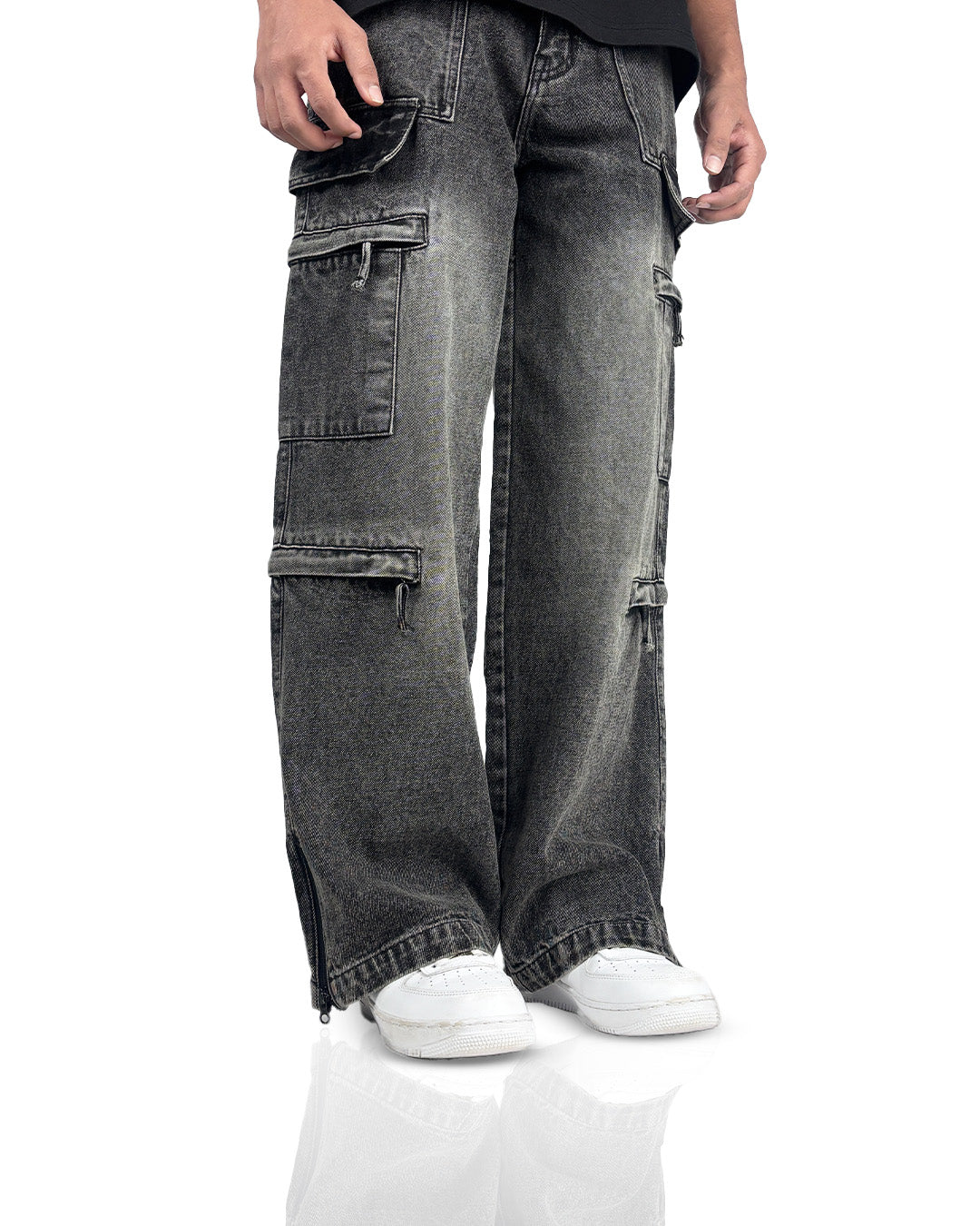BUY Stash Pocket Cargo Jeans – WHAT THE FLEX