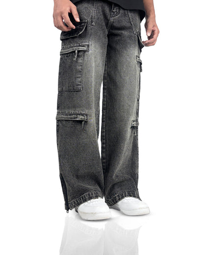 Stash Pocket Cargo Jeans