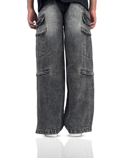 Stash Pocket Cargo Jeans