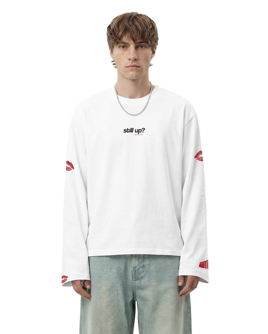 Still Up Full Sleeves T-shirt