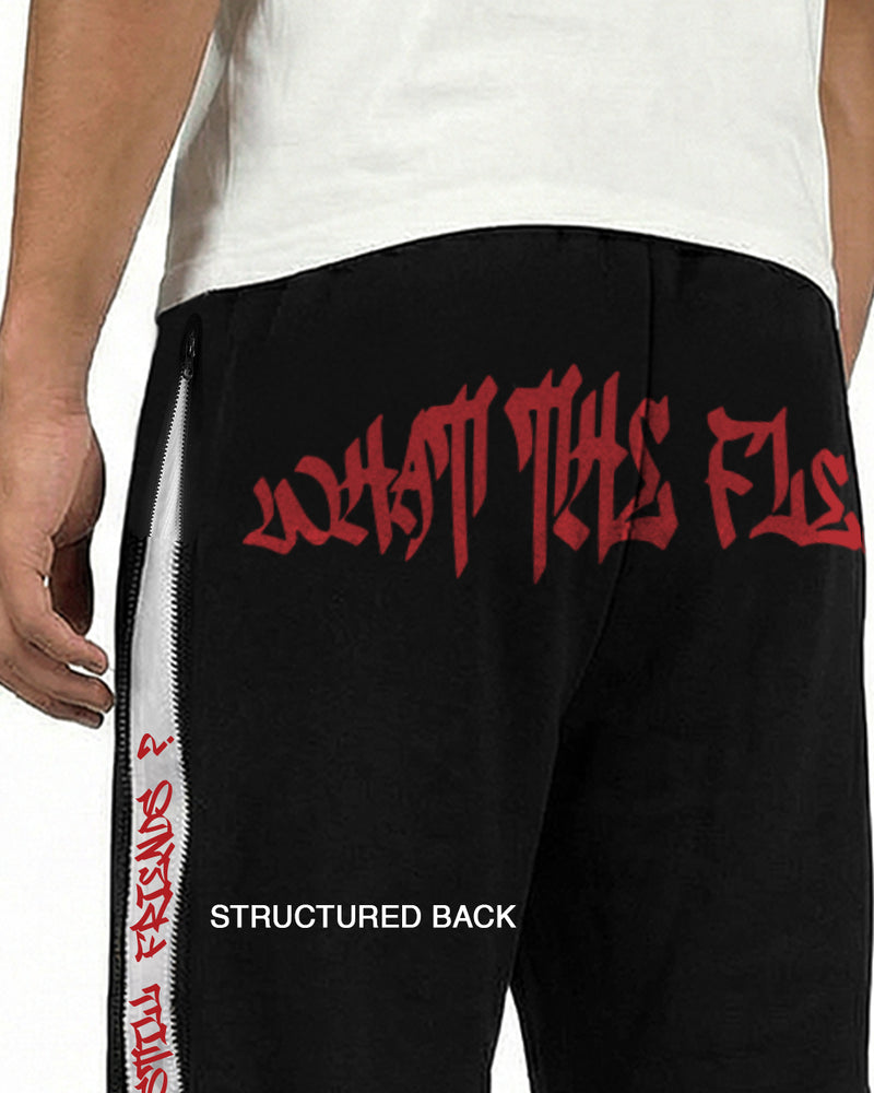 Still Friends Full Zip Cotton Pants