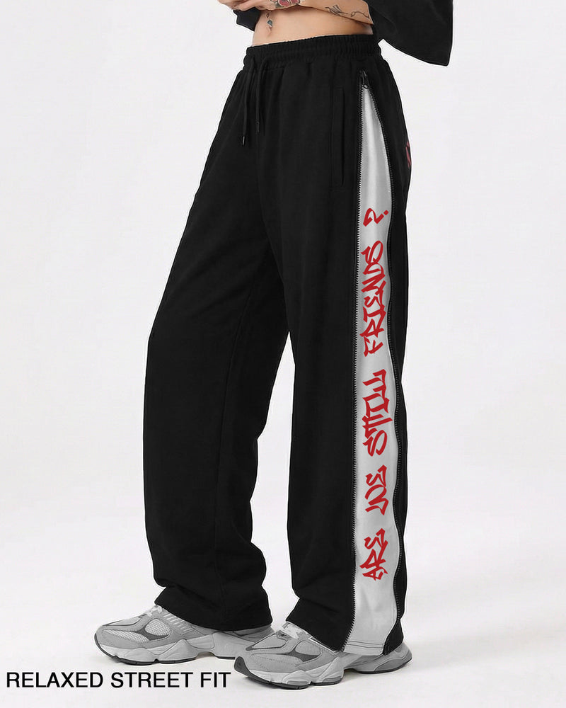 Still Friends Full Zip Cotton Pants