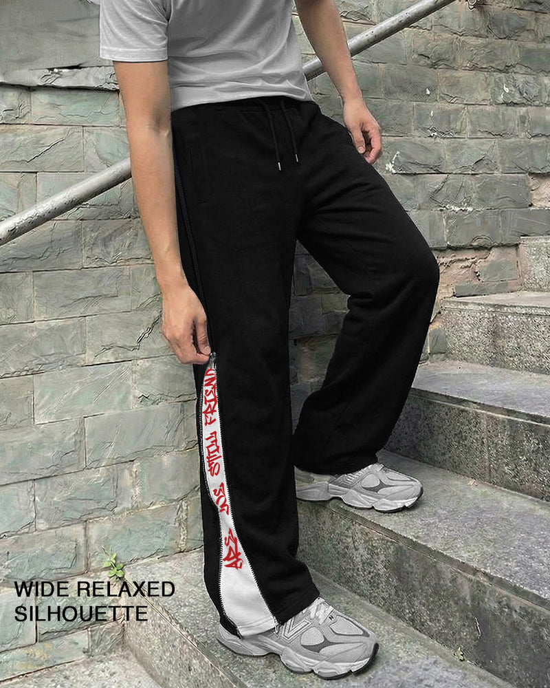Still Friends Full Zip Cotton Pants