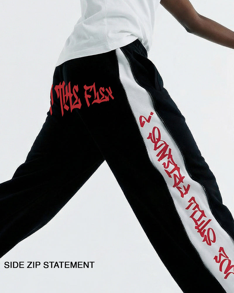 Still Friends Full Zip Cotton Pants