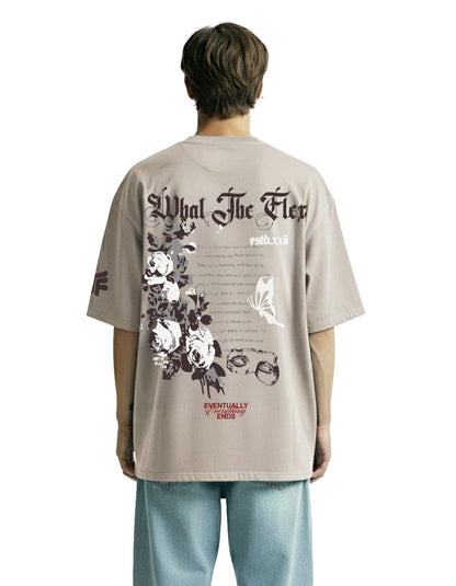 Stolen Land Beige Heavyweight T-shirt