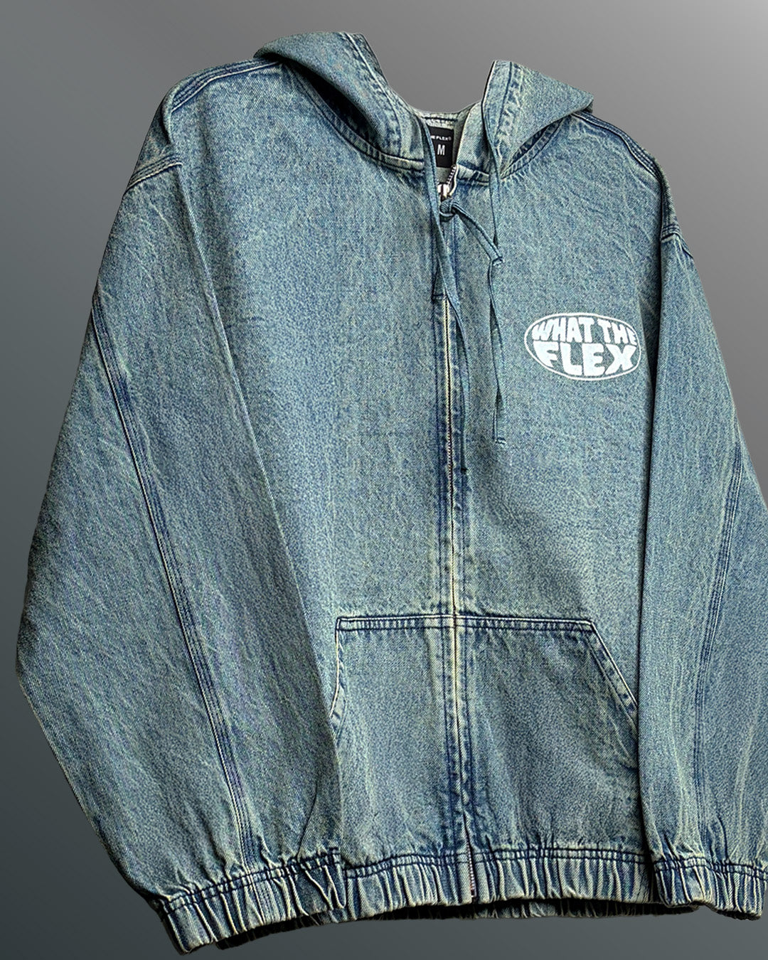 Street Blue Denim Jacket