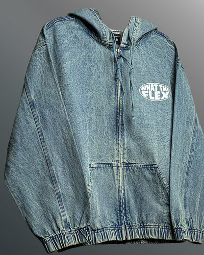 Street Blue Denim Jacket