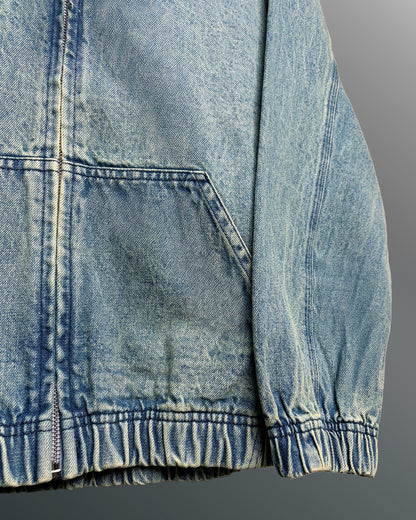 Street Blue Denim Jacket