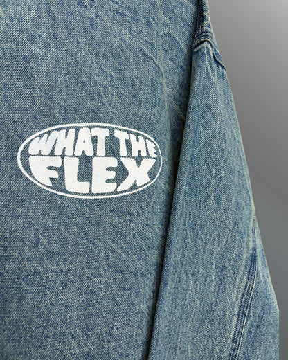 Street Blue Denim Jacket