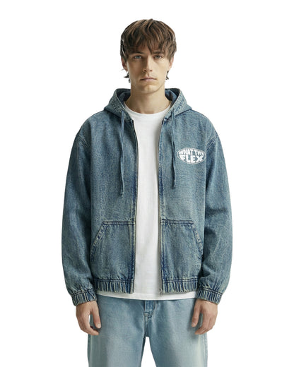 Street Blue Denim Jacket