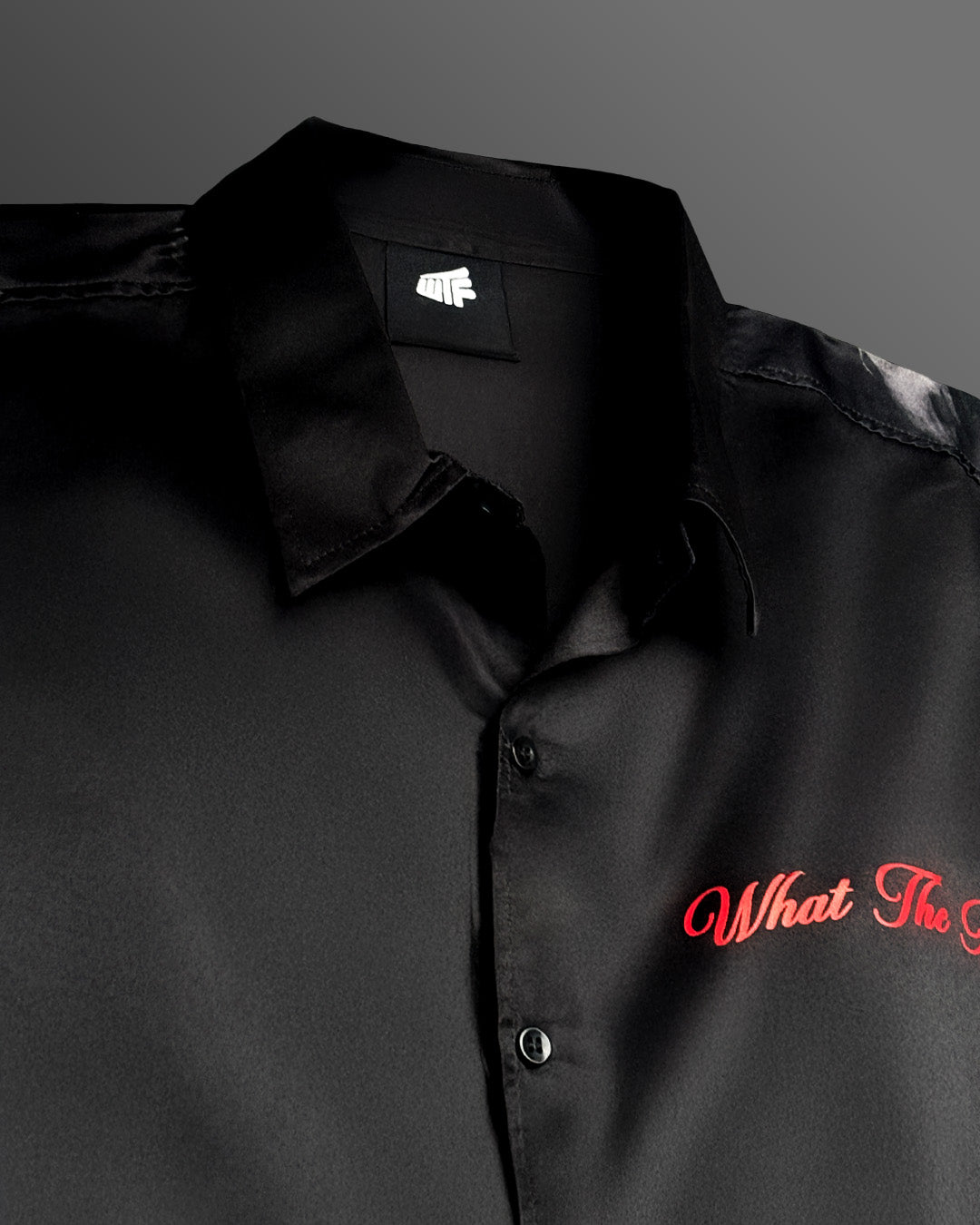 Supremely Gifted Black Fluid Shirt