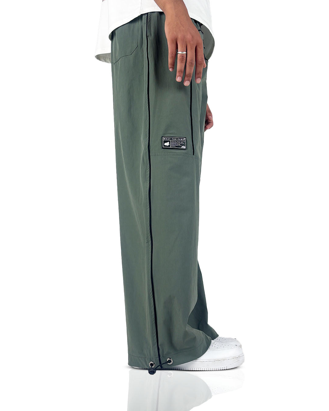 Sage Aviator Parachute Pants