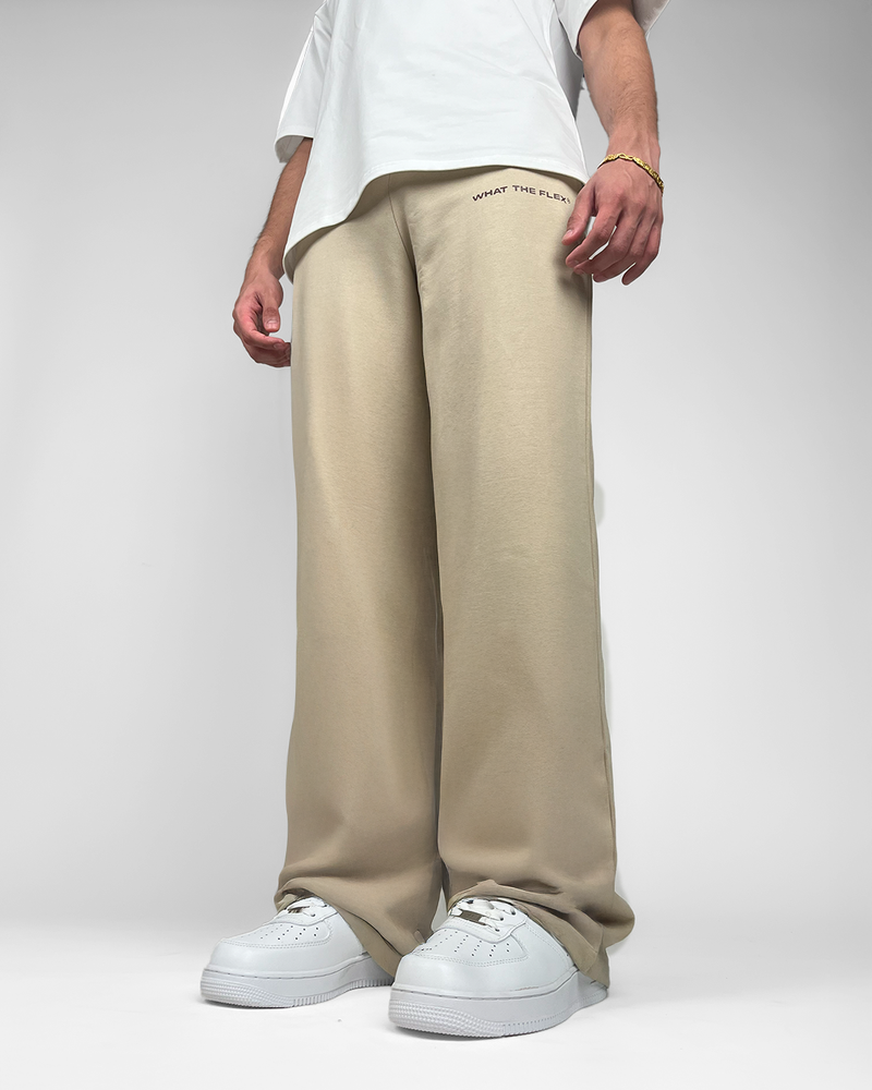 Sand Essential Cotton Pants