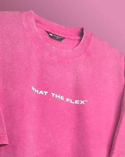 Shameless Pink Acid Wash T-Shirt