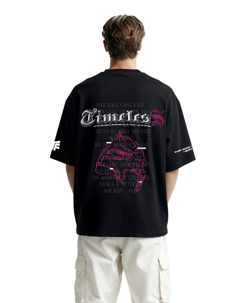 Timeless Black Oversized T-shirt