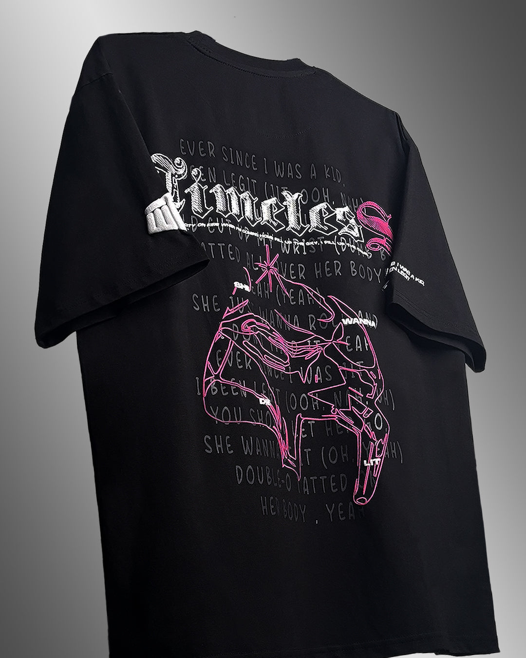 Timeless Black Oversized T-shirt