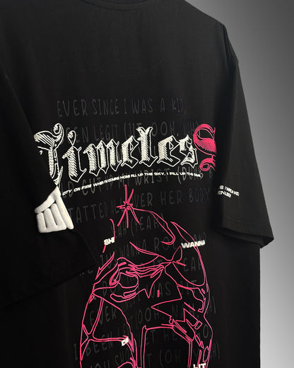 Timeless Black Oversized T-shirt
