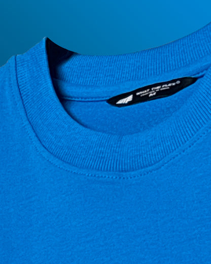 Too Young Heavyweight Blue T-shirt