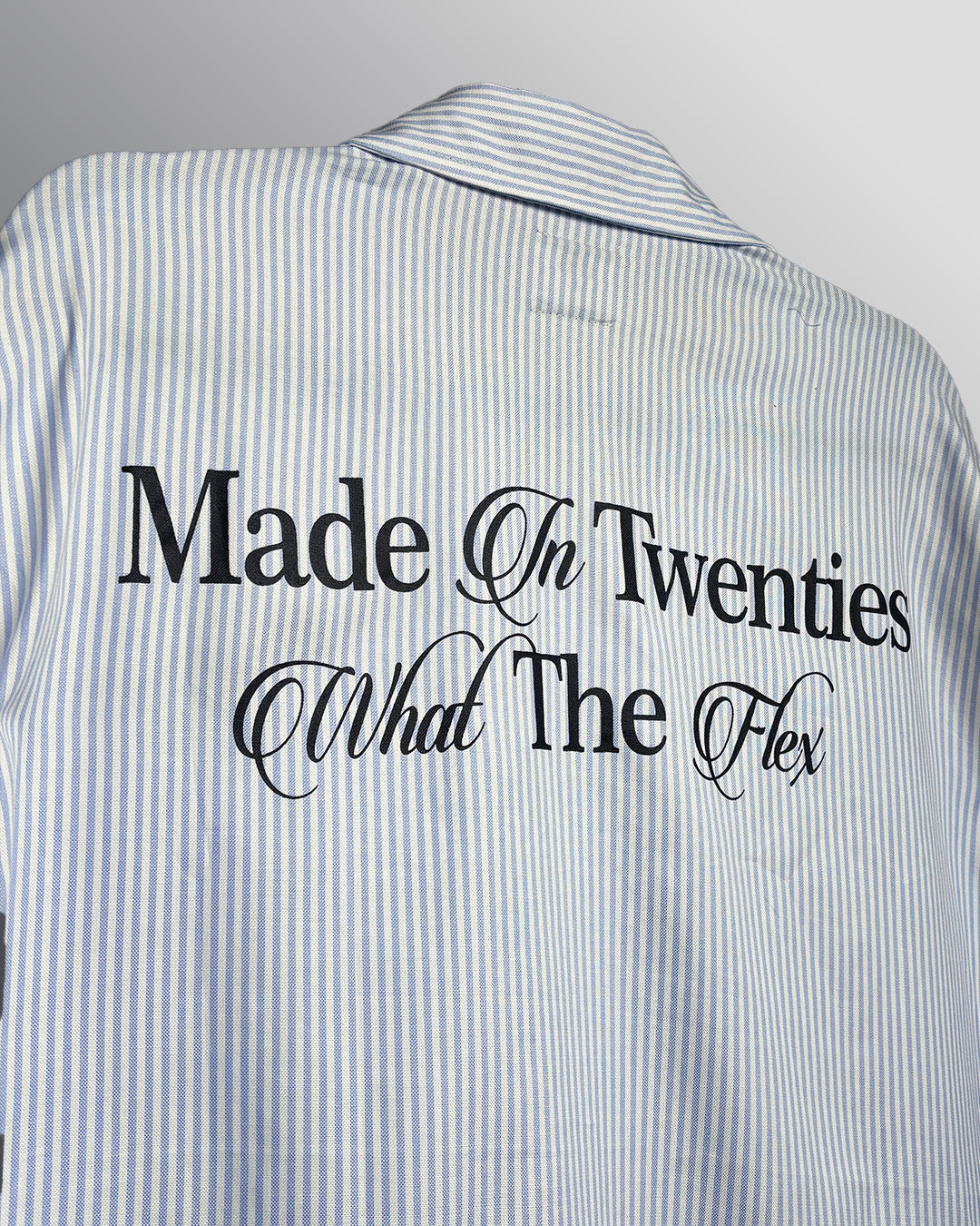 Twenties Stripe Shirt