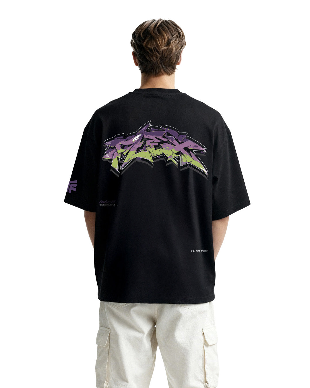 Undoubted Raphanls Undoubted Black Lightweight T-shirt