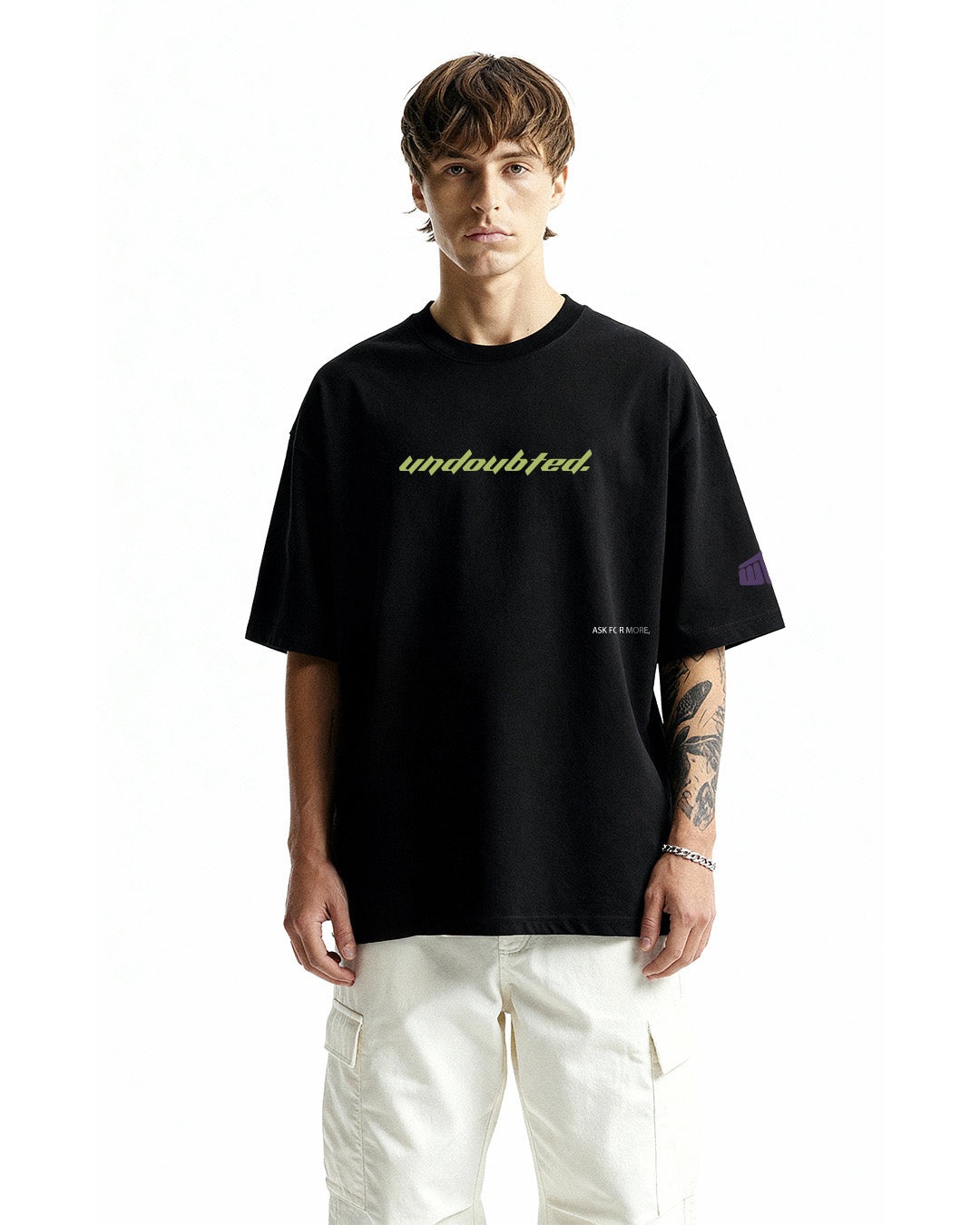 Undoubted Raphanls Buy Undoubted Oversized T-shirt – WHAT THE FLEX