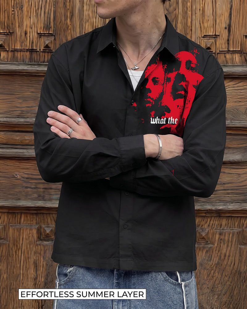 Unknown Full Sleeves Shirt