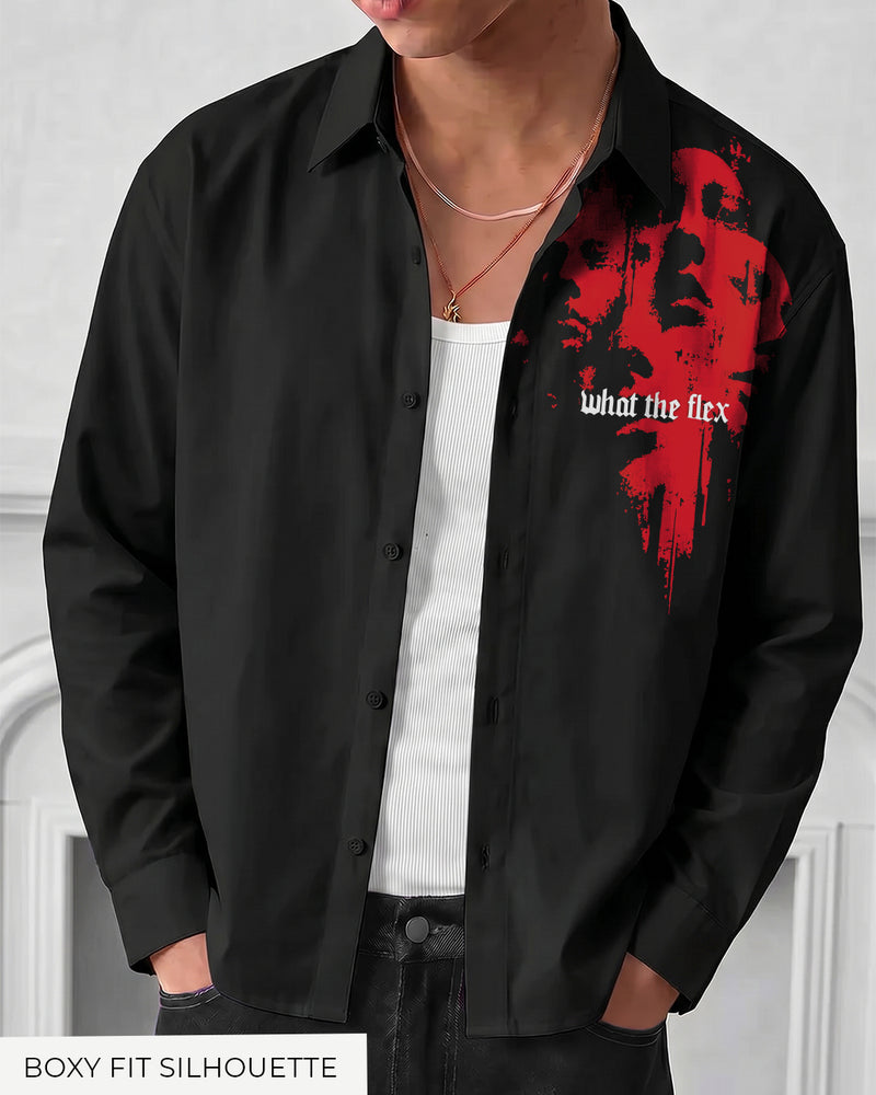 Unknown Full Sleeves Shirt