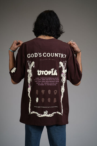 UTOPIA Oversized T-Shirt